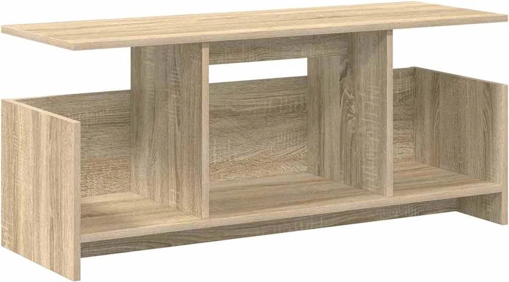 vidaXL TV állvány Sonoma tölgy 102 x 35 x 45 cm Faanyag