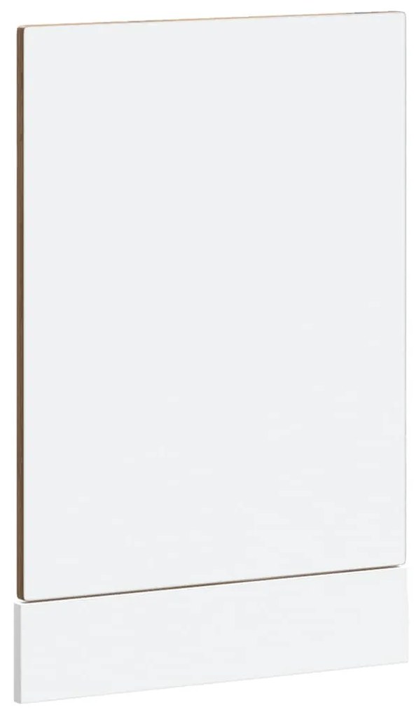 mosogatógép panel Porto&quot; Régi fa 45x1,5x67 cm Műanyag fa&quot;