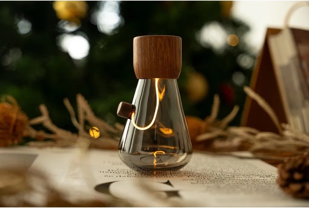 USB hordozható fénydekoráció ø 7 cm Opal – Gingko