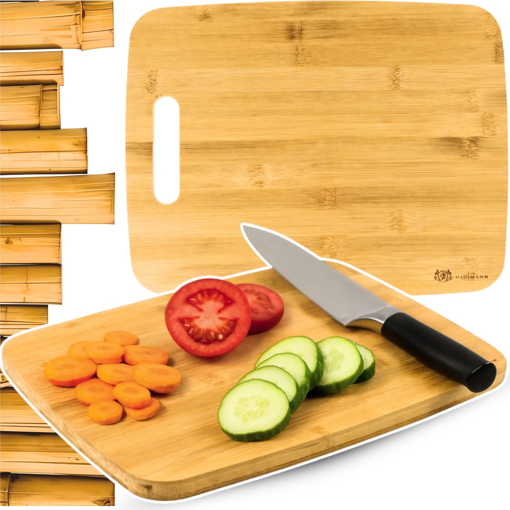 Fa Vágódeszka Kerek Nagy Masszív Vágódeszkák XL