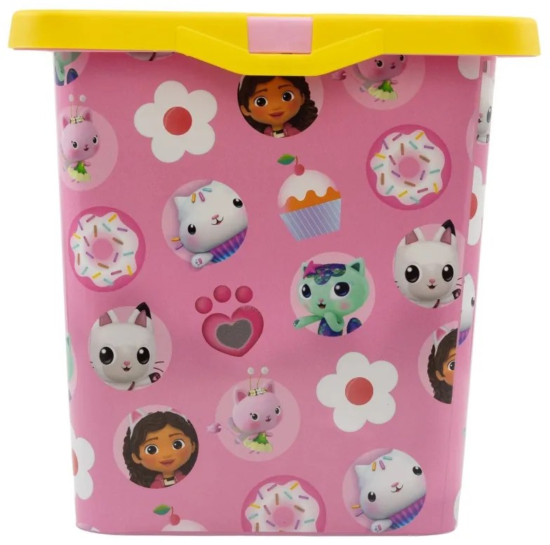 Gabi babaháza Wonderland műanyag tároló doboz 7 L