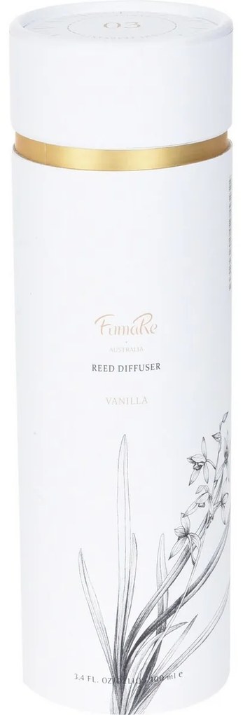 FumaRe Vanilla illatdiffúzor pálcikákkal, 100 ml