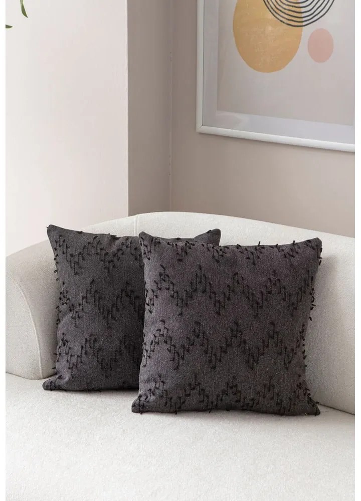 Párnahuzat szett 2 db-os 43x43 cm Tuffet – Mioli Decor