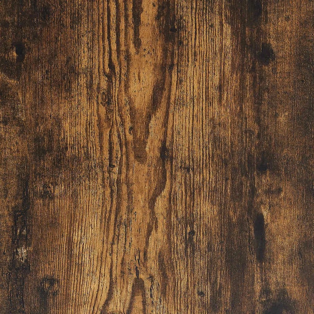 füstös tölgy színű szerelt fa TV-szekrény 60x40x40 cm