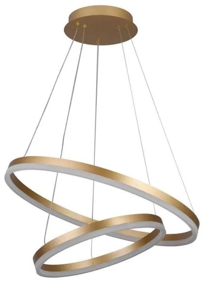 LED állítható fényerejű csillár kábellel LED/70W/230V 3000-6500K + DO