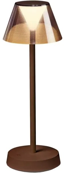 Ideal Lux - LOLITA LED/2,8W/5V IP54 érintős, állítható fényerő, barna