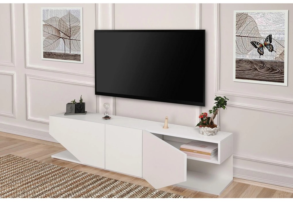 TV asztal/Szekrény Inkka TV (fehér) . 1102189