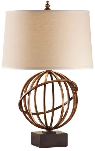 Feiss FE-SPENCER-TL - Asztali lámpa SPENCER 1xE27/60W/230V