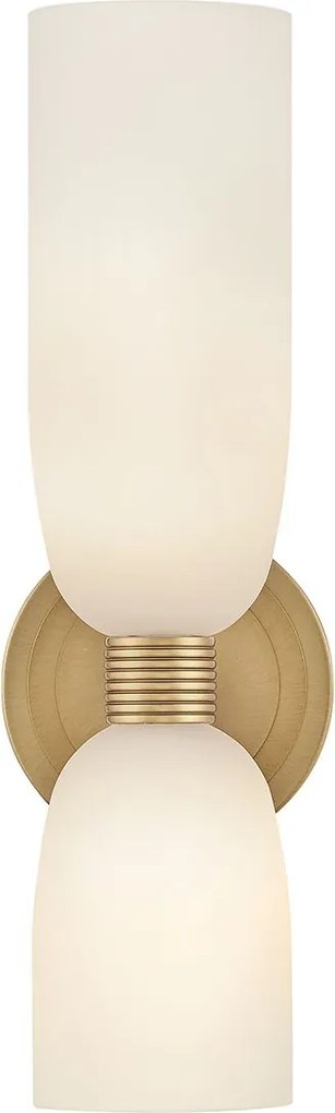 Quintiesse vintage fali lámpa tallulah sárgaréz elsqn-tallulahwb2lcb IP44
