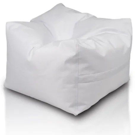 Babzsák Cubo TiaHome széklet - Fekete