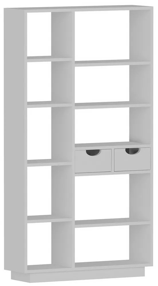 Luma White könyvespolc