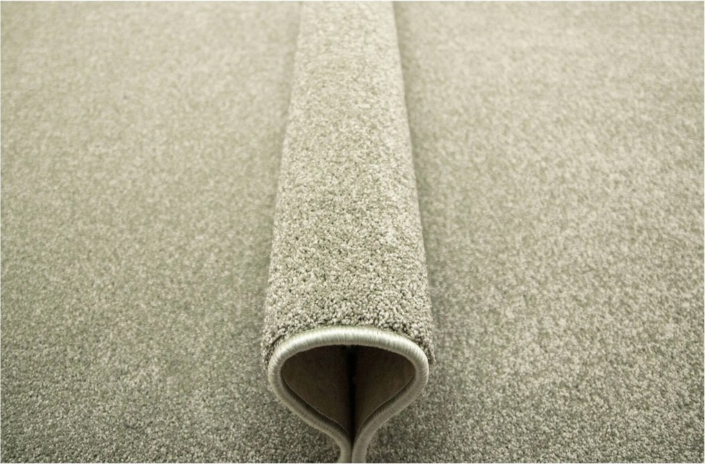 100x150 cm Luxus Szőnyeg Pasztell Olíva Zöld Filc