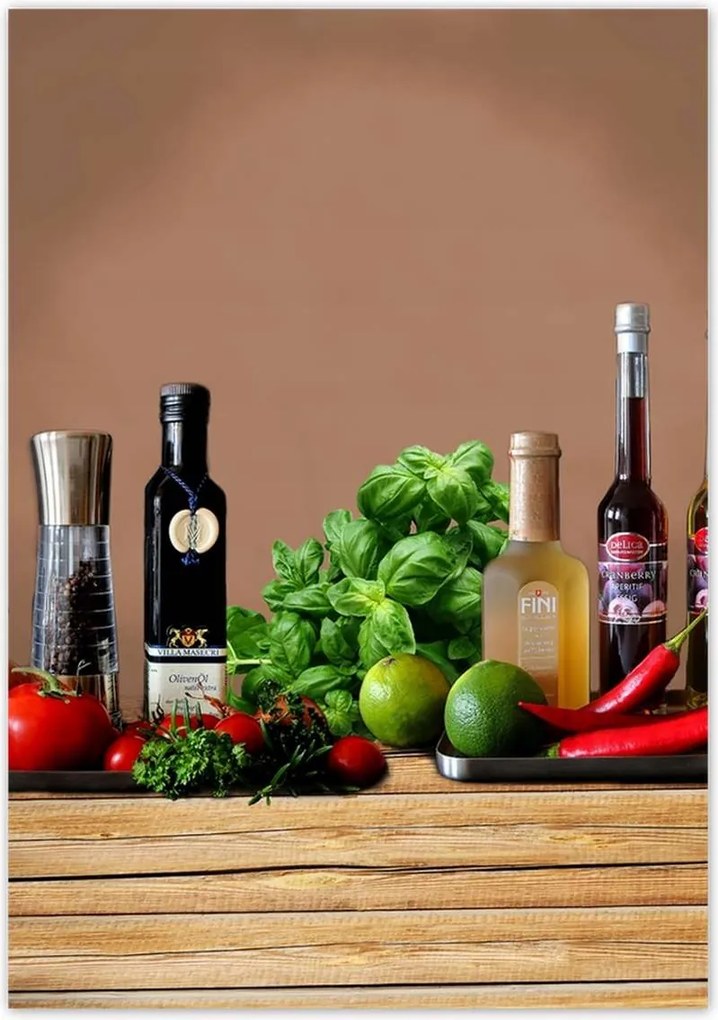 Poszterek 70x100 A világ fűszerei