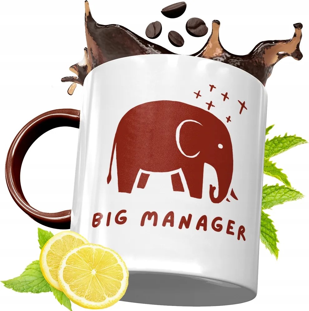 Bordó Bögre Vezetőnek Születésnapra Ajándék fényképes nyomattal