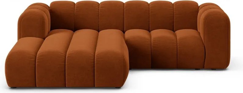 Narancssárga sarokkanapé (bal oldali) Lupine – Micadoni Home