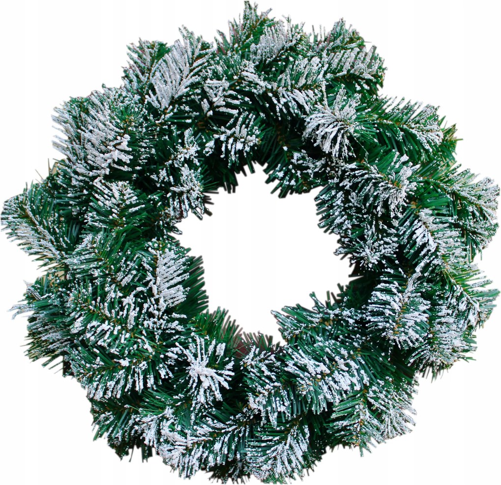 Karácsonyi koszorú őszi díszkoszorú sűrű