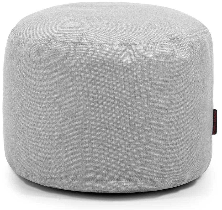 Világosszürke babzsákfotel Mini – SLOWDOWN