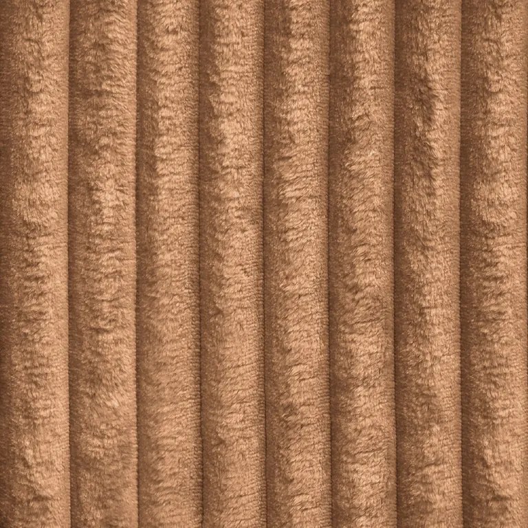 Kihúzható kétoldalas L alakú ülőgarnitúra NORDEN TILIA 250x140 cm, terrakotta