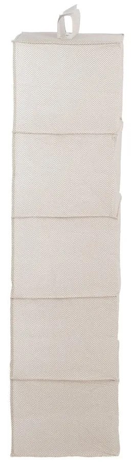 Függő textil gardróbrendszerező Nancy – Compactor
