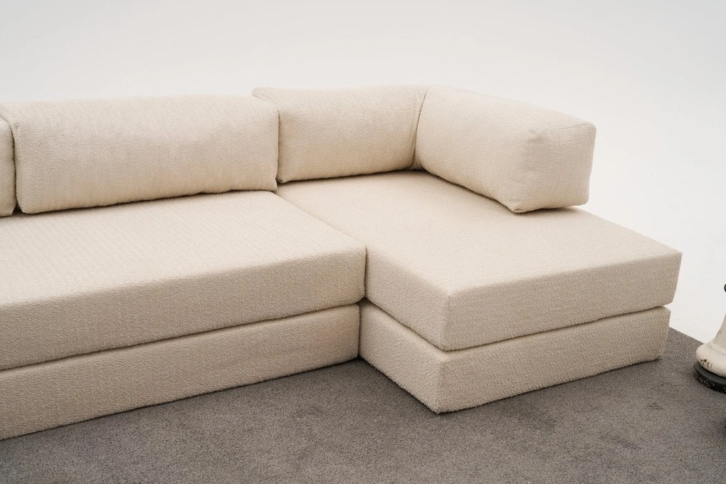 Sarokkanapé Comfort - Krém