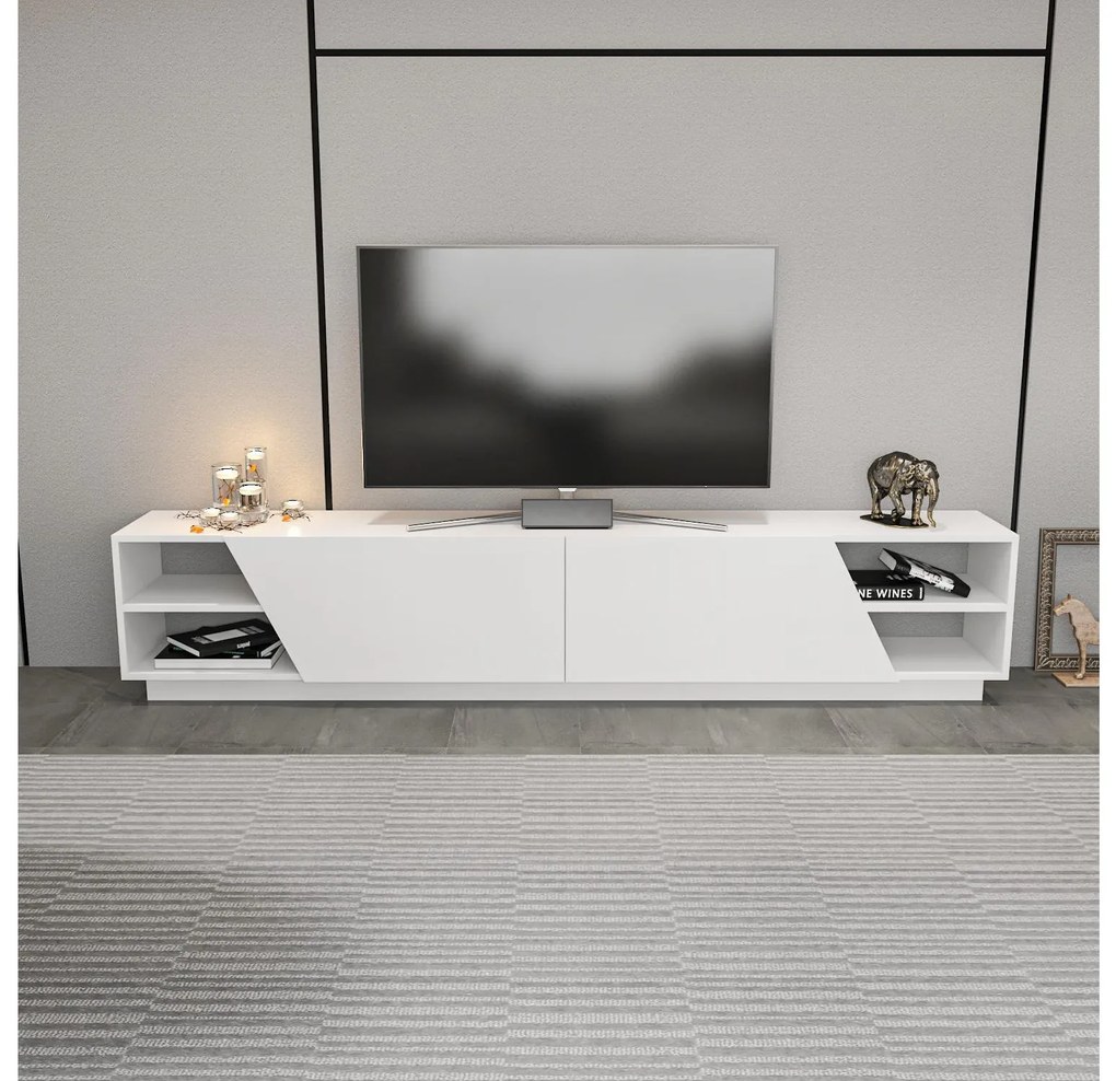 TV asztal/Szekrény Rodos (fehér) . 1102534