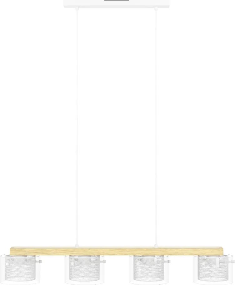 EGLO 900881 PORTICO Vintage Függesztett Lámpa LED IP20