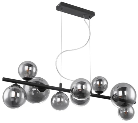 Globo 56133-9H - LED Csillár zsinóron RIHA 9xG9/3W/230V