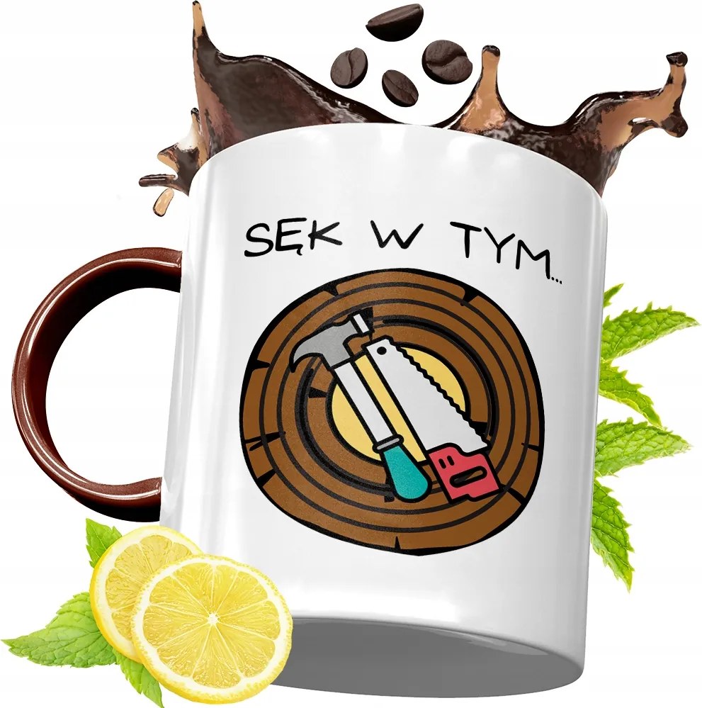 Bordó Bögre Asztalosnak Születésnapra Ajándék fényképes nyomattal