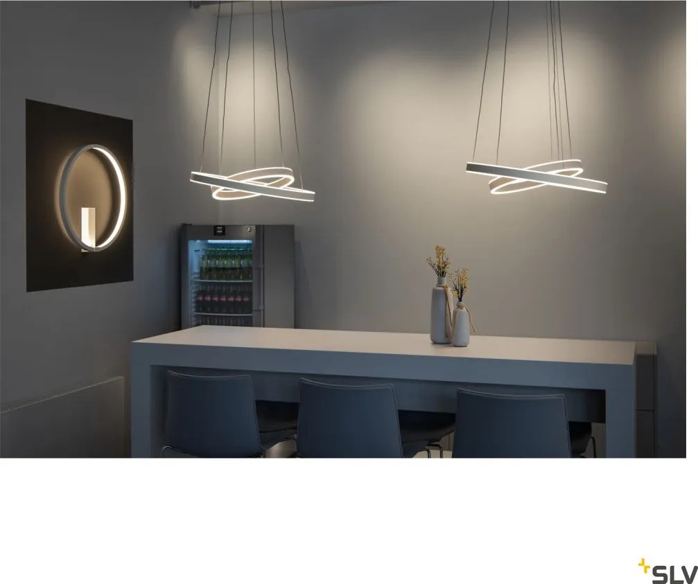 SLV 1004766 ONE Modern Led Függesztett Lámpa Fehér LED IP20