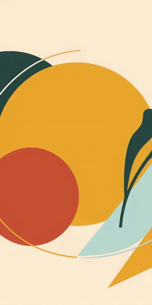 Poszter 50x100cm Természet Éleslátás