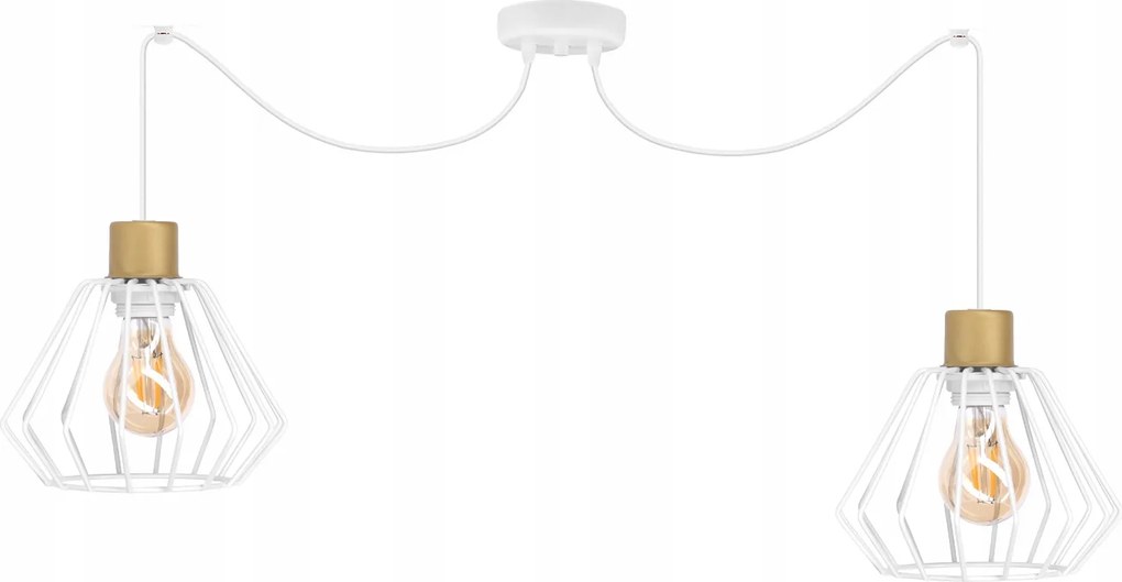 Mennyezeti lámpa lógó csillár Wire mennyezeti lámpák nappali led csillárok