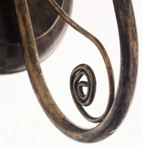 Brilagi - LED fali lámpa STEFANO 1xE14/40W/230V fekete patina