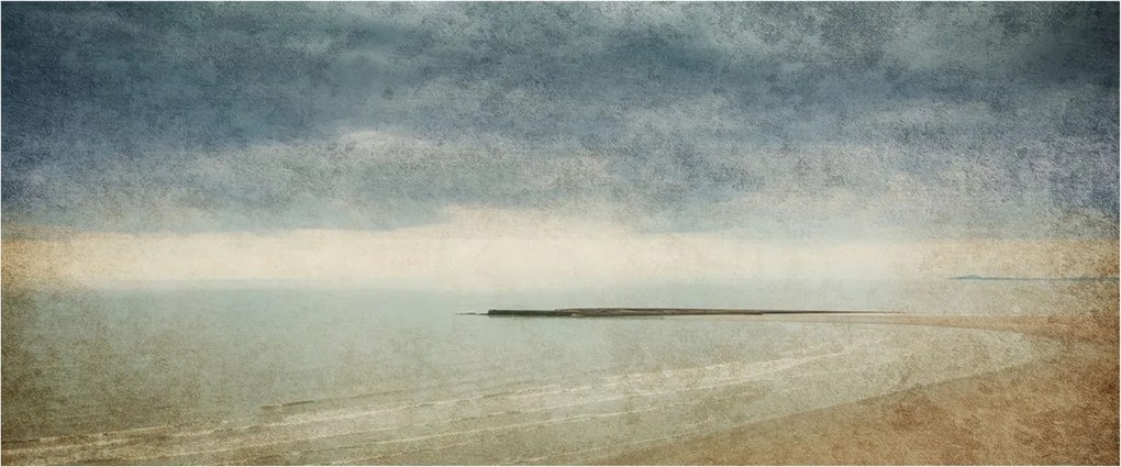 Fotótapéta Flizelin az Otthon szobájába 3D Nosztalgikus tájkép 250x104 Ragasztó