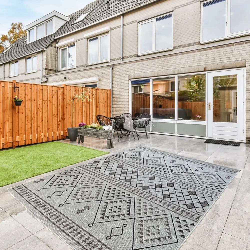 Capri 8686 Grey (Szürke) kültéri szőnyeg 200x280 cm