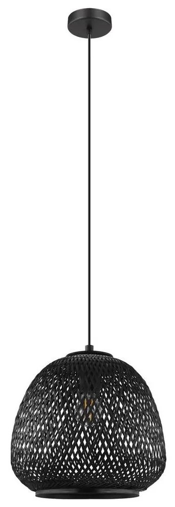 Eglo 43265 - Csillár zsinóron DEMBLEBY 1 1xE27/40W/230V