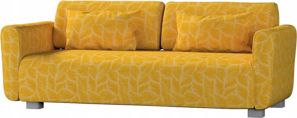 Mysinge Ikea 2 személyes kanapé huzat, mézszínű