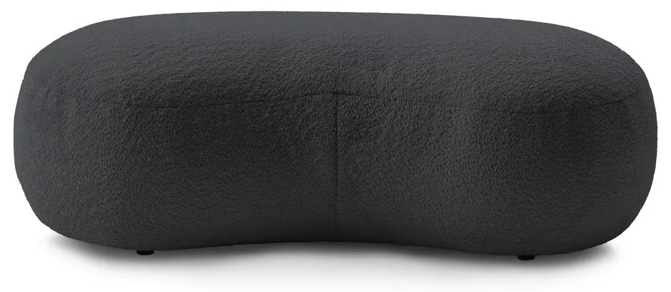 Sötétszürke buklé szövet lábtartó Saint-Germain – Bobochic Paris