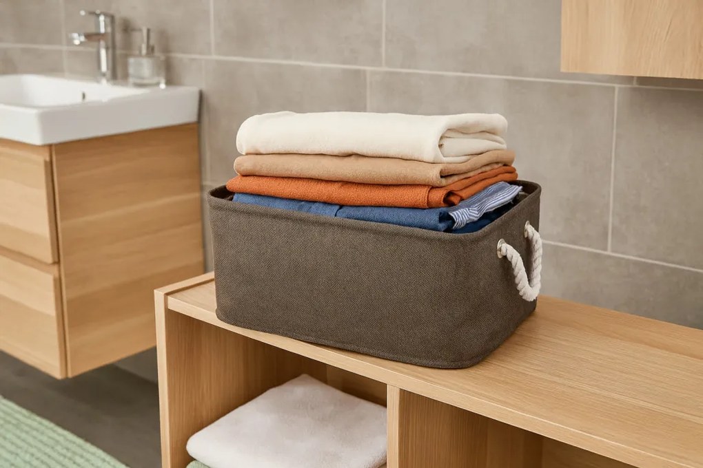 Tároló doboz 30 x 40 x 18 cm - l méret