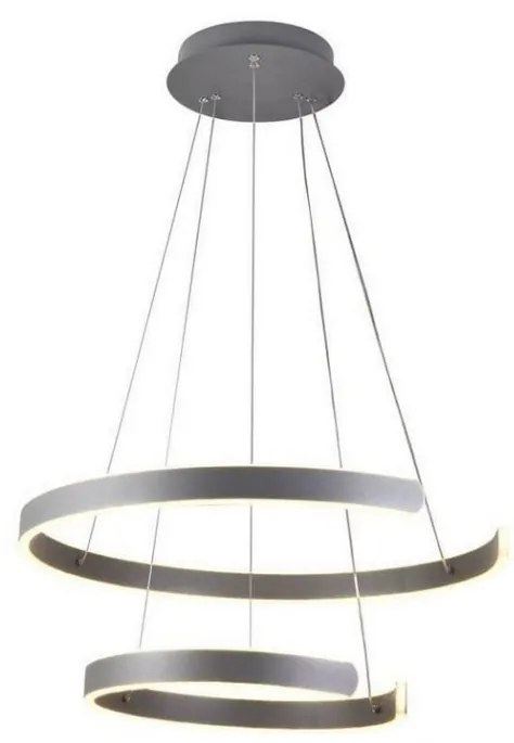 LED állítható fényerejű csillár kábellel LED/120W/230V 3000-6500K + DO