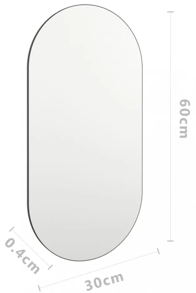 üvegtükör 60 x 30 cm