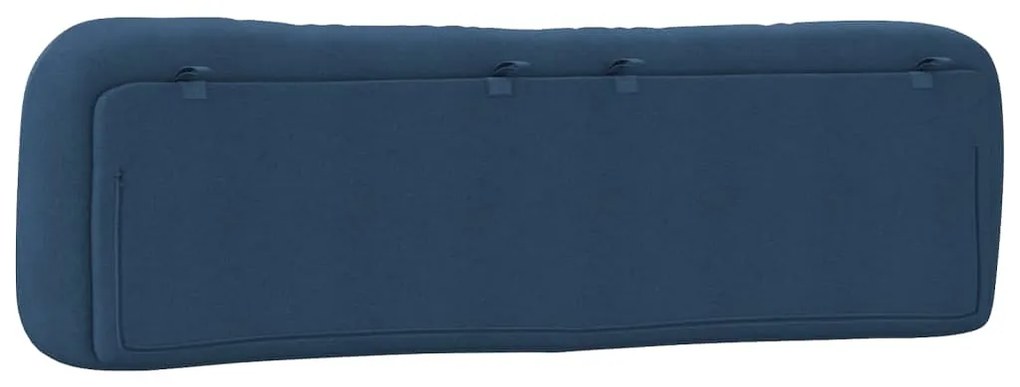 kék szövet fejtámla párna Hvar 180 cm