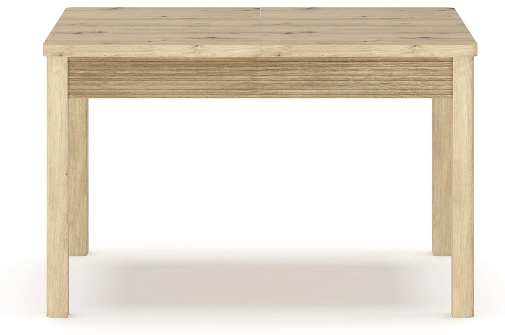 Széthúzható étkezőasztal 120-160 cm Mindi (artisan tölgy). 1053055