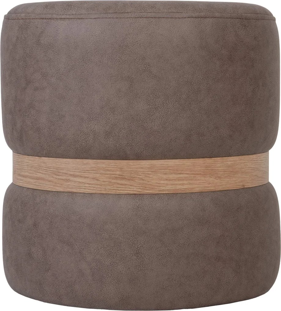 Ring puff - tölgy gyűrű - M610 - bézs szövet R