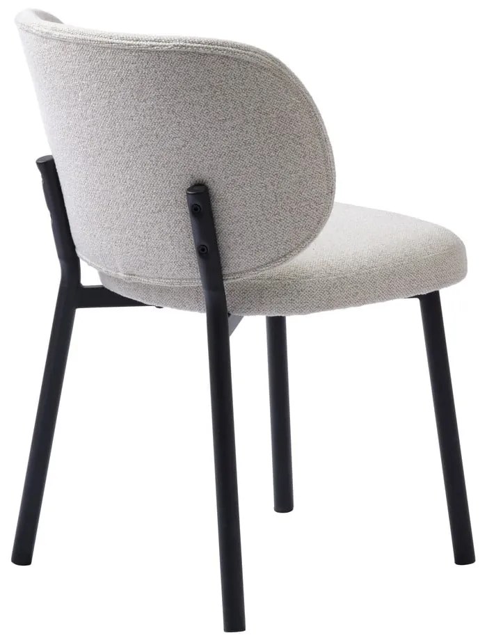 Fehér étkezőszék szett 2 db-os Swan – Unique Furniture