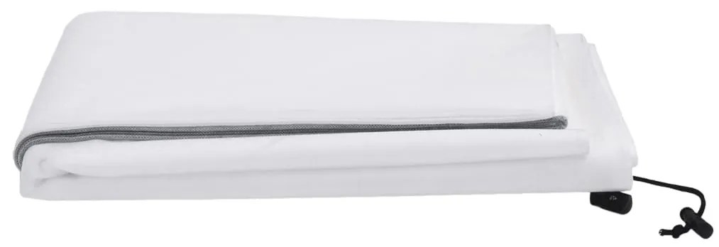 2 db növényvédő huzat cipzárral 70 g/m² 3,14 x 2,5 m