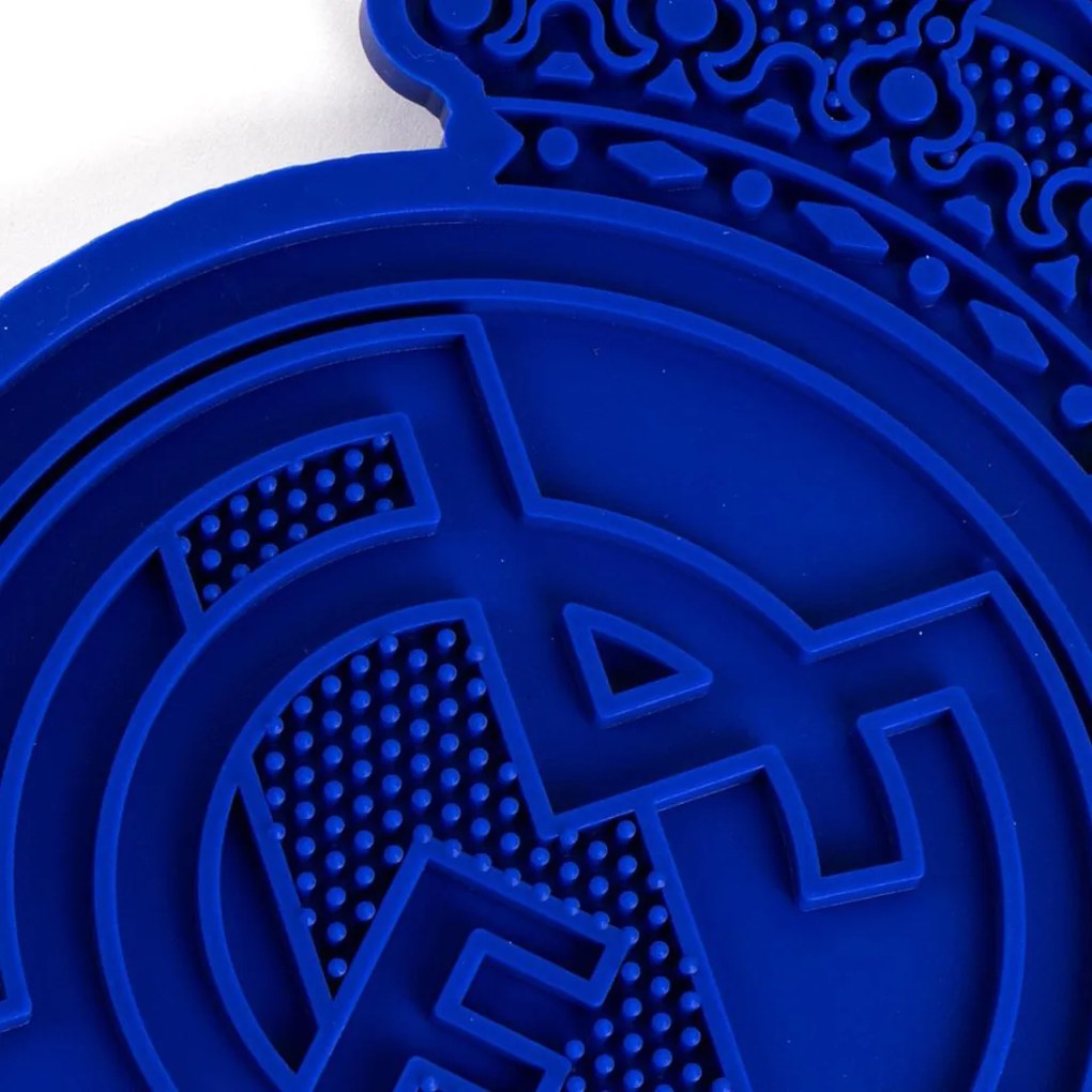 Real Madrid Blue szilikon etetőszőnyeg 23 cm