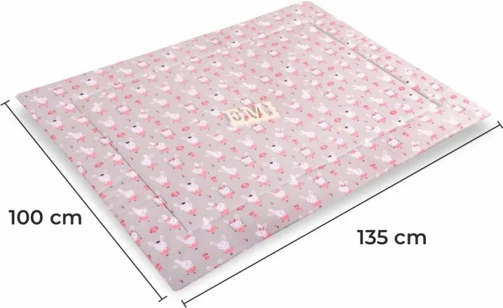 EMI Nyuszis játszószőnyeg