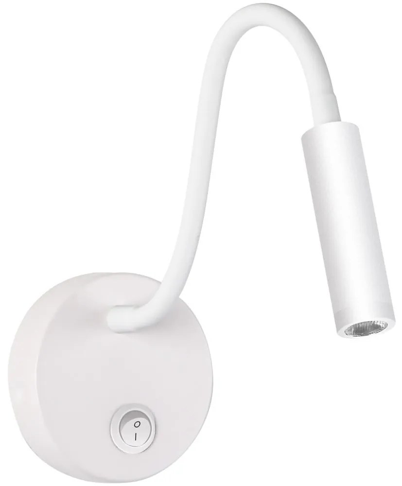 Brilagi - LED Rugalmas fali lámpa MAYA LED/3W/230V 4000K fehér