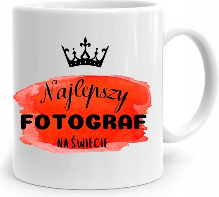 Bögre Fotósnak A Világ Legjobb Fotósa fényképes nyomtatással