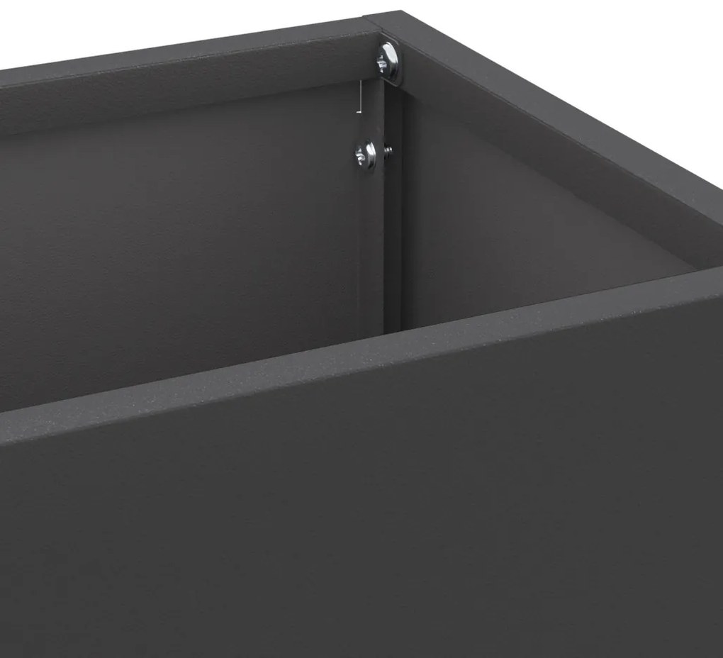 Esernyőtartó Fekete Fém Kompakt Minimalista Esernyőtartó